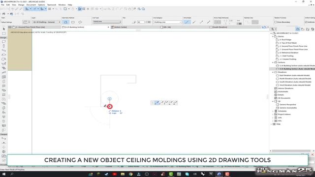 Digital Visualization in Architecture: ArchiCAD (BIM) Creating and Installation the Ceiling смотреть онлайн