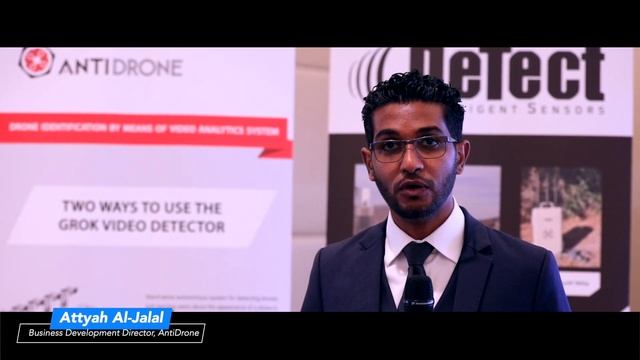 Exclusive interview with Attyah Al-Jalal, AntiDrone смотреть онлайн