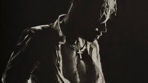 Пастель «Слушая тишину»