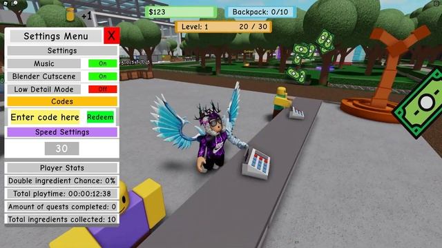 (2022) ALL *NEW* SECRET OP CODES In Roblox Blending Simulator 2! смотреть онлайн