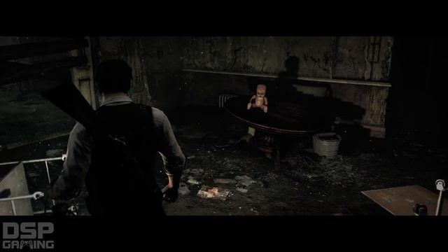 The Evil Within (PS4) playthrough pt22 - What You Can't See CAN Hurt You смотреть онлайн