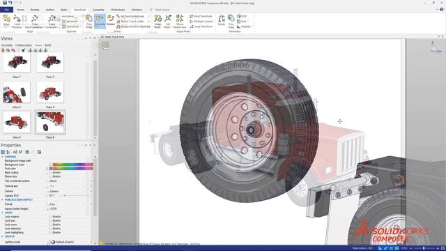 SOLIDWORKS Composer: Time Saving Tricks смотреть онлайн