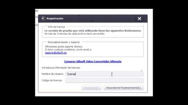 Xilisoft Video Converter Ultimate - Serial Full - Tutoriales SC