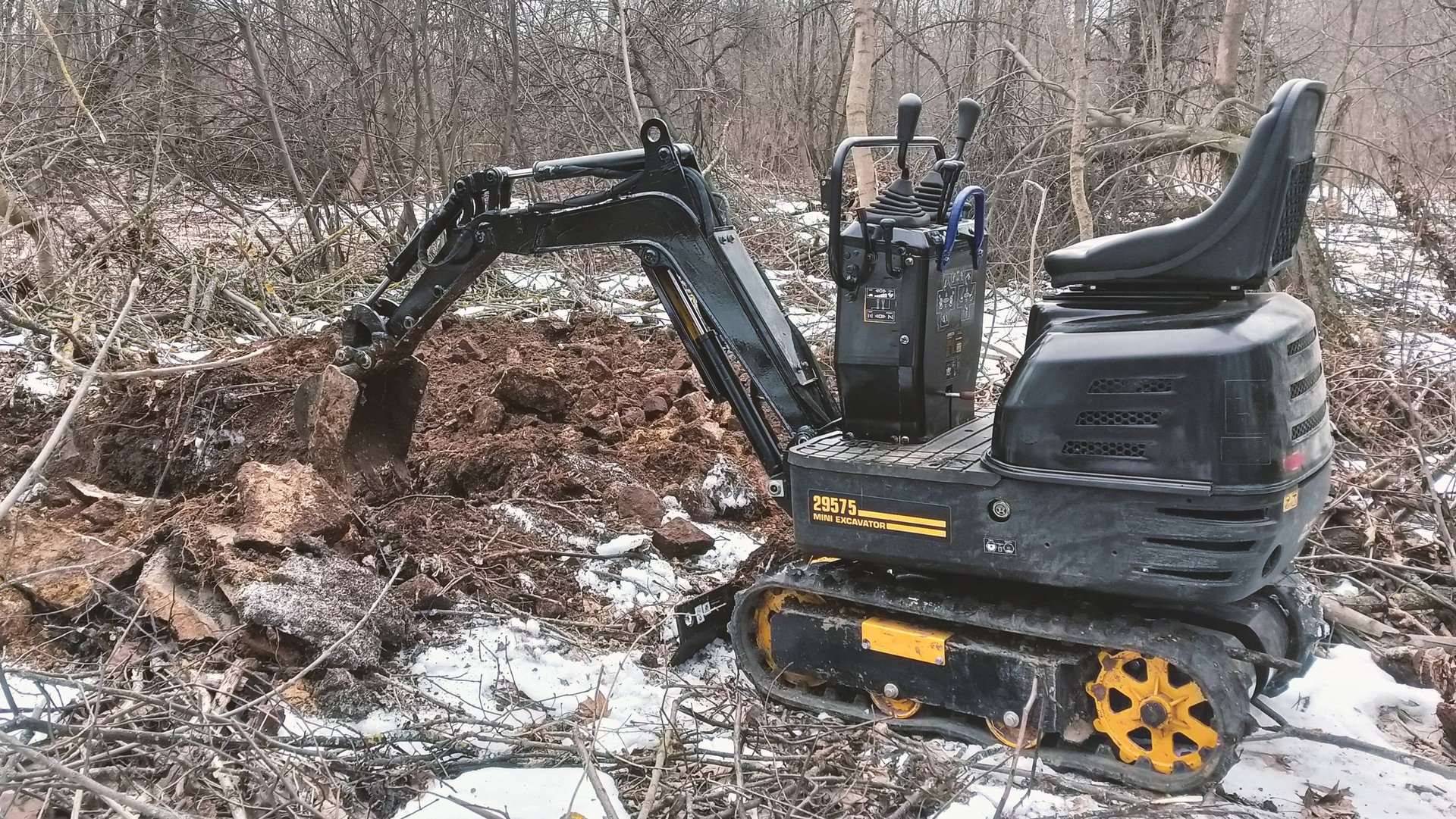 Мини экскаватор 29575 модернизация ковша смотреть онлайн