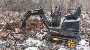 Мини экскаватор 29575 модернизация ковша