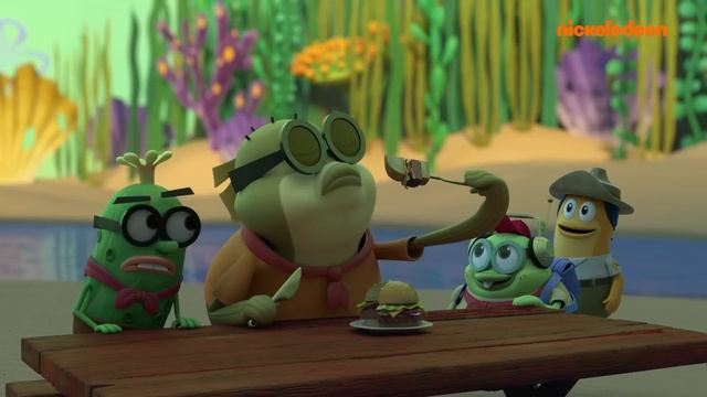 Kamp Koral | Les meilleurs moments de Kamp Koral pendant 30 MIN | Saison 1 | Nickelodeon France смотреть онлайн