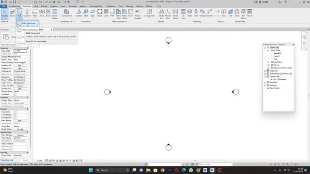 TUTORIAL PEMULA REVIT PART 1 смотреть онлайн