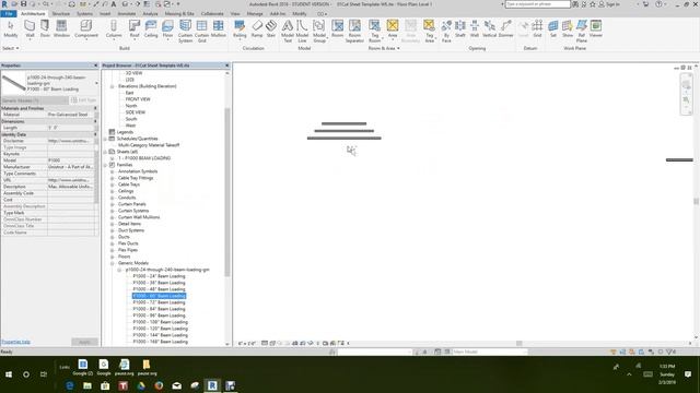 Revit Product-Line Cut sheet creation смотреть онлайн