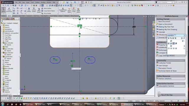 SolidWorks 23 quick tips смотреть онлайн