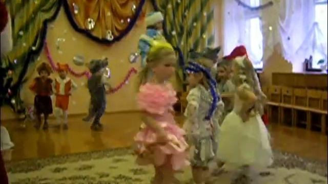 Новый 2007 2008 в детском саду