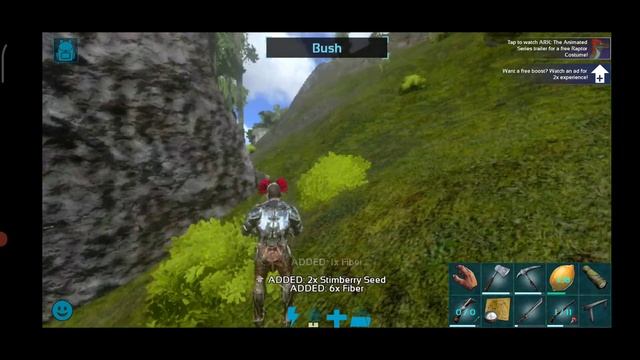 YORULMAYAN HAYVAN İGUANODON EVCİLLEŞTİRME - (Ark Mobile Türkçe)