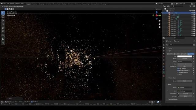 Mine(Cave) - Speed Modeling In Blender смотреть онлайн