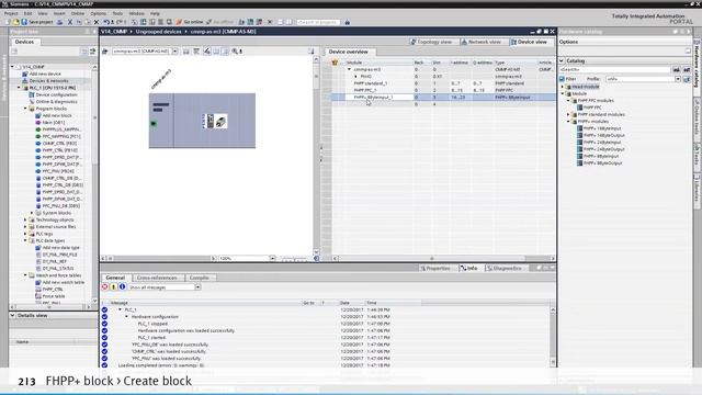 Commissioning the CMMP-AS with PROFINET: Parameterise FHPP+ смотреть онлайн