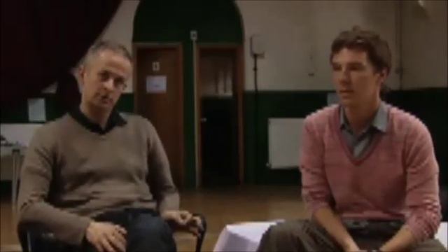 Benedict Cumberbatch - Rhinoceros (2007) - Interviews and rehearsal смотреть онлайн
