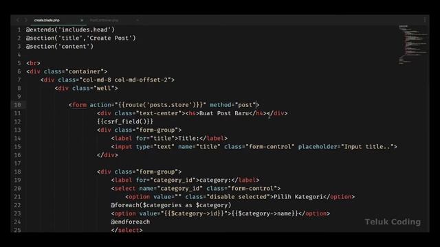 Serial Tutorial Laravel 5.5 - Membuat Blog #20 (Upload Image) смотреть онлайн