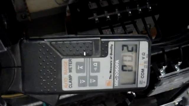 Mitsubishi Elevator Variable Current Draw (380V) смотреть онлайн