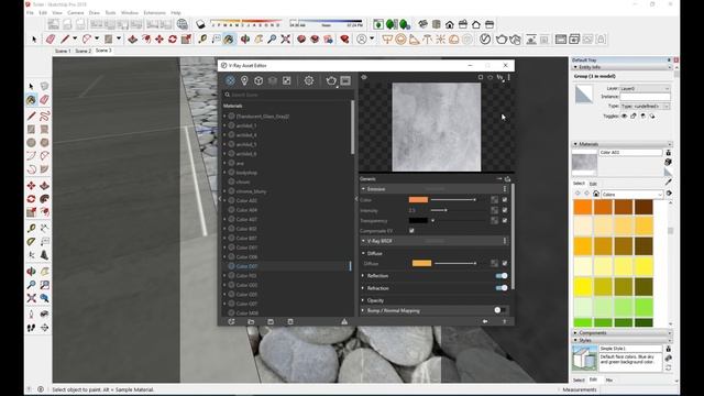 Sketchup Vray Next Interior | Vray Interior Part 2 смотреть онлайн