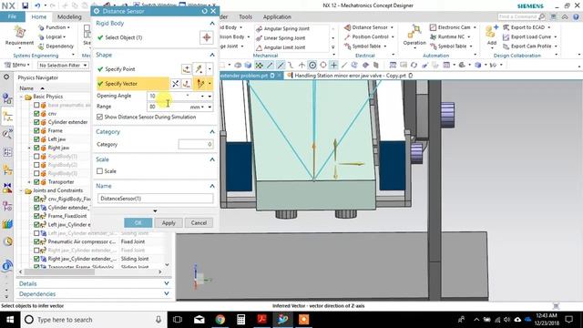 Siemens NX Edge Positioning Problem смотреть онлайн