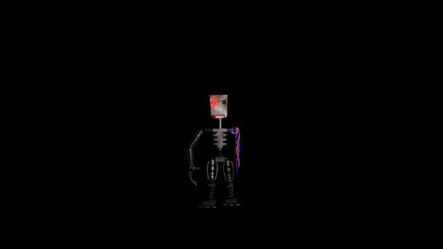 Stylized Withered Bonnie Model test. (FNAF 2) смотреть онлайн