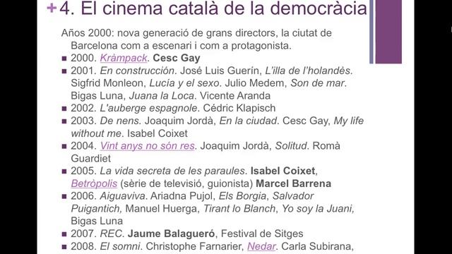 Cinema Català (part 2) смотреть онлайн