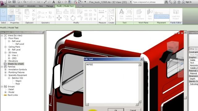 Revit Family Localization 族本地化