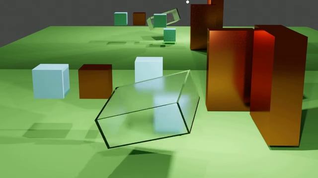 BLENDER WITH ANIMATION (SHADERS) смотреть онлайн