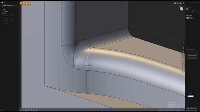 Plasticity | Optimizing Fillet Intersections 02 смотреть онлайн