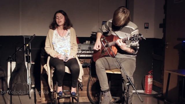 Вика Ткаченко и Никита Шамрин (ETERNITY) - Бойся (НУКИ cover), Live, Donetsk, 2020, USPB смотреть онлайн