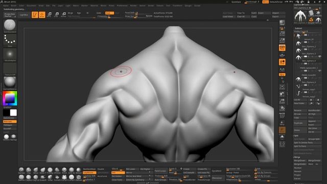 Venom | ZBrush Timelapse
