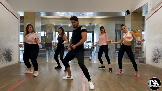Despacio - Natti Natasha | Nicky Jam | Manuel Turizo | Myke Towers by Lessier Herrera Zumba смотреть онлайн