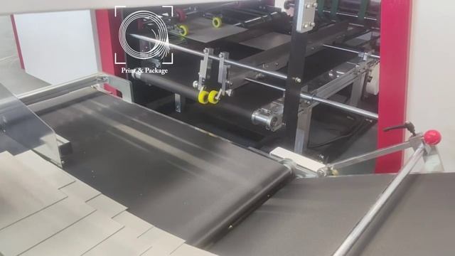 Автоматическая машина для резки пазов в картоне SLG-600 смотреть онлайн