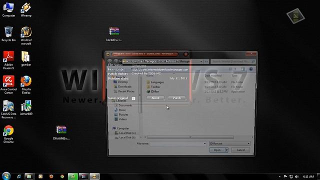 IDM + Crack 6.09 смотреть онлайн