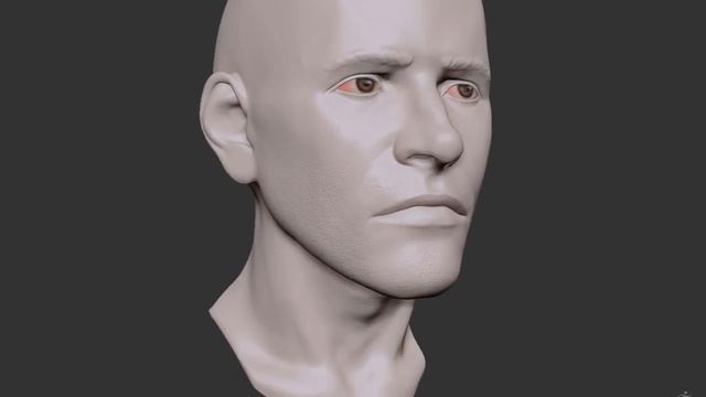 Zbrush Head Sculpt 4 смотреть онлайн