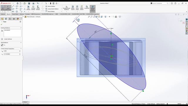 Solidworks Tutorials. Propeller In Solidworks