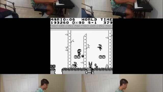 Chaï Kingdom (Part of the Super Mario Land Arrangement) смотреть онлайн