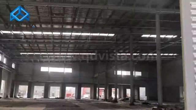 Hey, there is our construction site of a steel factory in China. смотреть онлайн