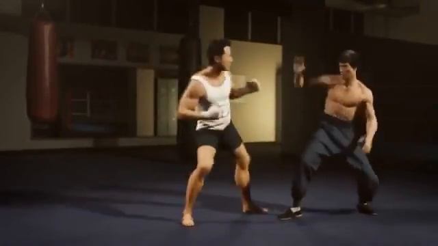 Брюс Ли против Дони Йена 3D аниматор смотреть онлайн
