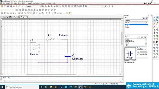How to wire in Schematic using OrCAD PCB Design? Wiring or Net connection in OrCAD PCB | Class 14 смотреть онлайн