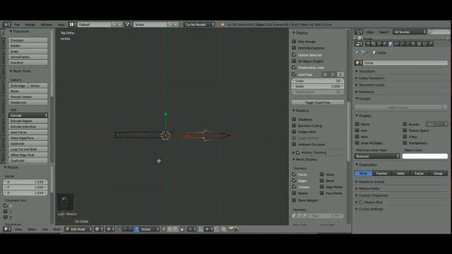 Blender Hand Rig Tutorial смотреть онлайн