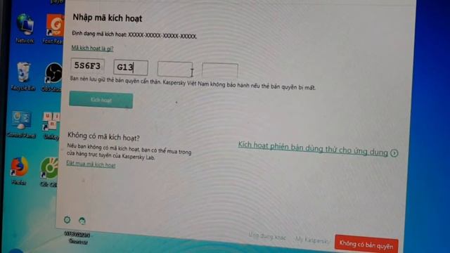 Review cách nhập Key chính hãng của phần mềm diệt virus Kaspersky Internet !!! смотреть онлайн
