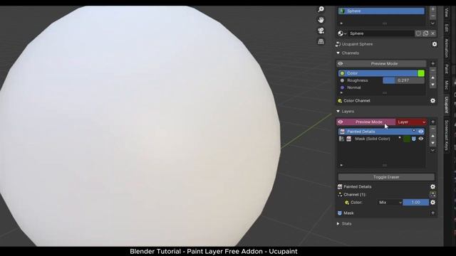 Texture Paint Layers Free Addon Ucupaint - Blender смотреть онлайн