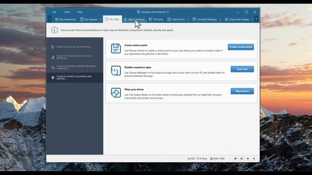Auslogics Registry Cleaner Pro | Safer Faster & More Powerful |Tutorial Features Option Services. смотреть онлайн
