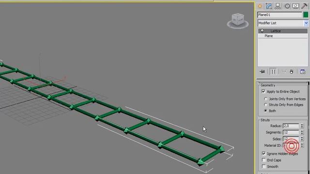 3d Max Modeling tutorial: DNA or Molecular chain смотреть онлайн