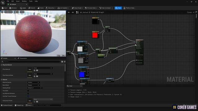 How to Create Realistic Velvet Material l 5-Minute Tutorial l Unreal Engine 5 смотреть онлайн