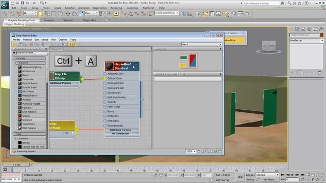 Creating Materials and Maps in 3ds Max - Part 3 смотреть онлайн