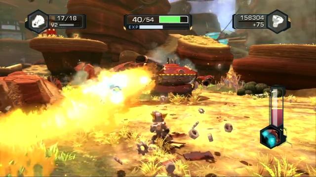 Ratchet and Clank - A Crack in Time - 087 - Planet Lumos - Krell Canyon, pt. 2 смотреть онлайн