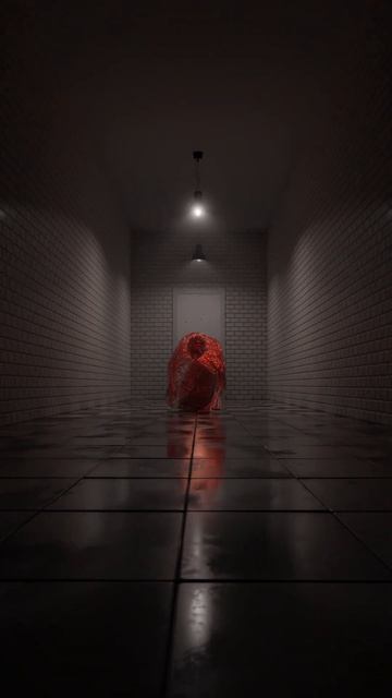 Nightmare Creature Animation (Blender) смотреть онлайн