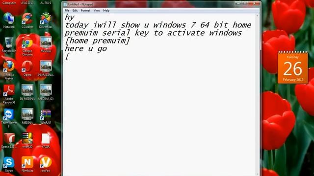 WINDOW 7 SERIAL KEY смотреть онлайн