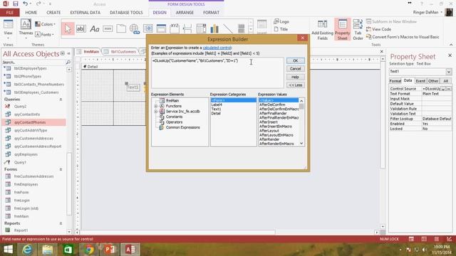 77. DLookup And Domain Aggregates (Programming In Access 2013) смотреть онлайн
