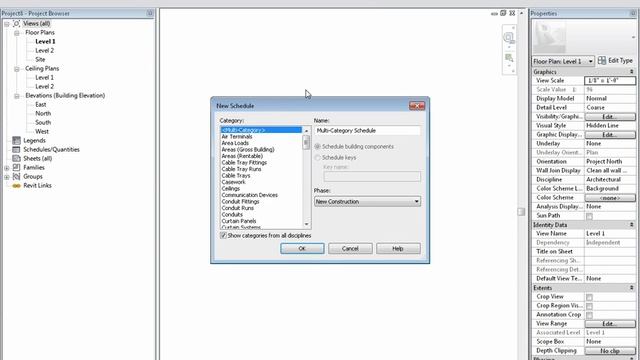 Revit - Families Nested and Shared смотреть онлайн